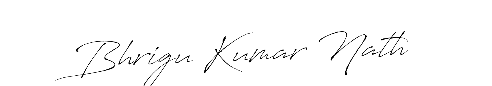 Make a beautiful signature design for name Bhrigu Kumar Nath. Use this online signature maker to create a handwritten signature for free. Bhrigu Kumar Nath signature style 6 images and pictures png