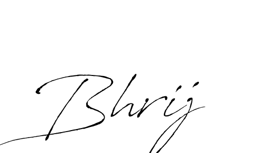 You should practise on your own different ways (Antro_Vectra) to write your name (Bhrij) in signature. don't let someone else do it for you. Bhrij signature style 6 images and pictures png
