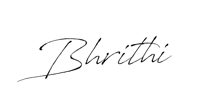 Once you've used our free online signature maker to create your best signature Antro_Vectra style, it's time to enjoy all of the benefits that Bhrithi name signing documents. Bhrithi signature style 6 images and pictures png