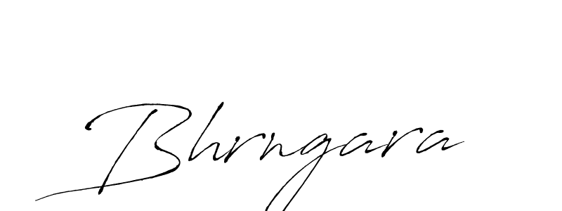Once you've used our free online signature maker to create your best signature Antro_Vectra style, it's time to enjoy all of the benefits that Bhrngara name signing documents. Bhrngara signature style 6 images and pictures png