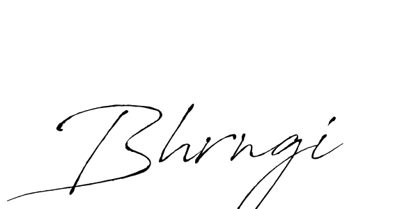 Similarly Antro_Vectra is the best handwritten signature design. Signature creator online .You can use it as an online autograph creator for name Bhrngi. Bhrngi signature style 6 images and pictures png