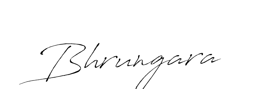 Use a signature maker to create a handwritten signature online. With this signature software, you can design (Antro_Vectra) your own signature for name Bhrungara. Bhrungara signature style 6 images and pictures png