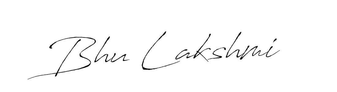 Similarly Antro_Vectra is the best handwritten signature design. Signature creator online .You can use it as an online autograph creator for name Bhu Lakshmi. Bhu Lakshmi signature style 6 images and pictures png