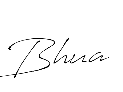 if you are searching for the best signature style for your name Bhua. so please give up your signature search. here we have designed multiple signature styles  using Antro_Vectra. Bhua signature style 6 images and pictures png