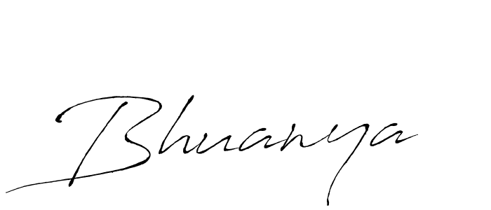 Similarly Antro_Vectra is the best handwritten signature design. Signature creator online .You can use it as an online autograph creator for name Bhuanya. Bhuanya signature style 6 images and pictures png