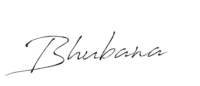 Design your own signature with our free online signature maker. With this signature software, you can create a handwritten (Antro_Vectra) signature for name Bhubana. Bhubana signature style 6 images and pictures png
