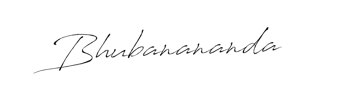 Also we have Bhubanananda name is the best signature style. Create professional handwritten signature collection using Antro_Vectra autograph style. Bhubanananda signature style 6 images and pictures png