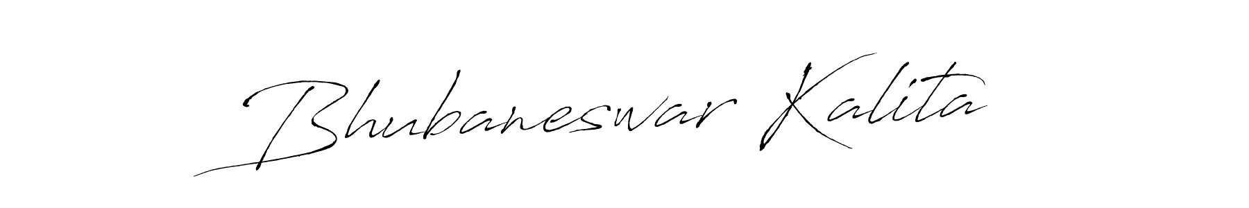 How to make Bhubaneswar Kalita name signature. Use Antro_Vectra style for creating short signs online. This is the latest handwritten sign. Bhubaneswar Kalita signature style 6 images and pictures png