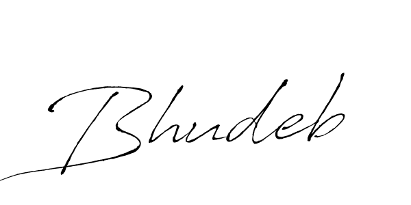 How to Draw Bhudeb signature style? Antro_Vectra is a latest design signature styles for name Bhudeb. Bhudeb signature style 6 images and pictures png