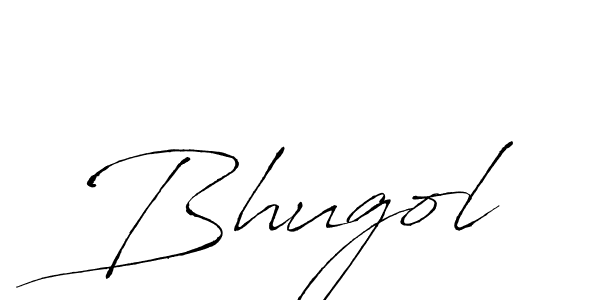 How to make Bhugol name signature. Use Antro_Vectra style for creating short signs online. This is the latest handwritten sign. Bhugol signature style 6 images and pictures png
