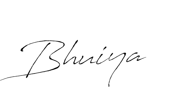 Bhuiya stylish signature style. Best Handwritten Sign (Antro_Vectra) for my name. Handwritten Signature Collection Ideas for my name Bhuiya. Bhuiya signature style 6 images and pictures png