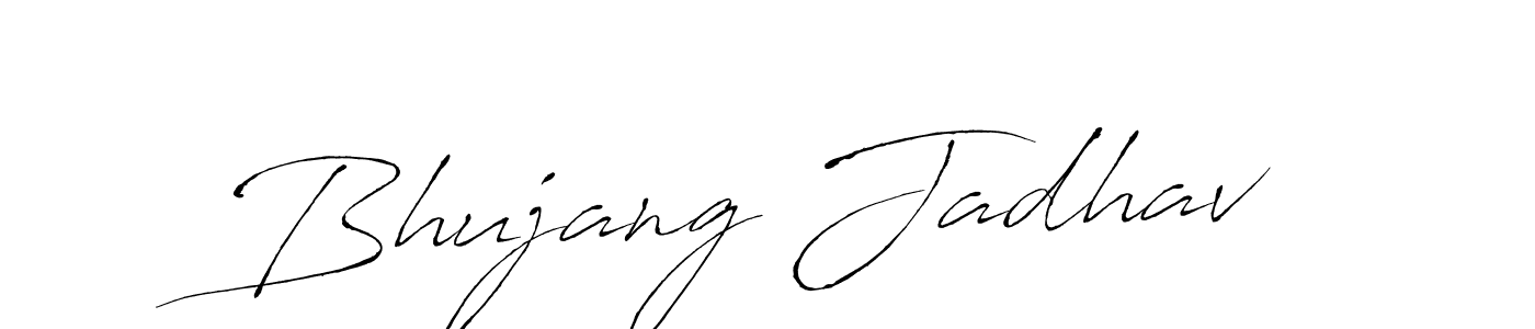 Here are the top 10 professional signature styles for the name Bhujang Jadhav. These are the best autograph styles you can use for your name. Bhujang Jadhav signature style 6 images and pictures png