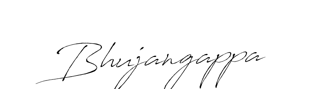 The best way (Antro_Vectra) to make a short signature is to pick only two or three words in your name. The name Bhujangappa include a total of six letters. For converting this name. Bhujangappa signature style 6 images and pictures png