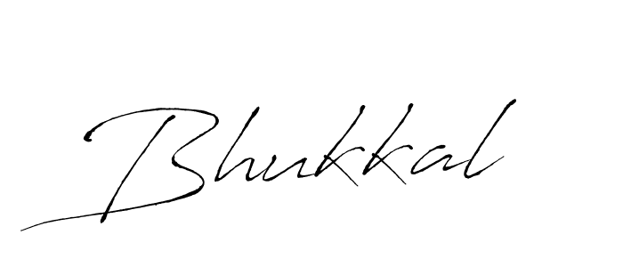 Use a signature maker to create a handwritten signature online. With this signature software, you can design (Antro_Vectra) your own signature for name Bhukkal. Bhukkal signature style 6 images and pictures png