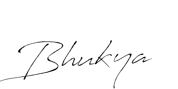 Create a beautiful signature design for name Bhukya. With this signature (Antro_Vectra) fonts, you can make a handwritten signature for free. Bhukya signature style 6 images and pictures png