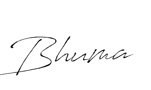 Also we have Bhuma name is the best signature style. Create professional handwritten signature collection using Antro_Vectra autograph style. Bhuma signature style 6 images and pictures png