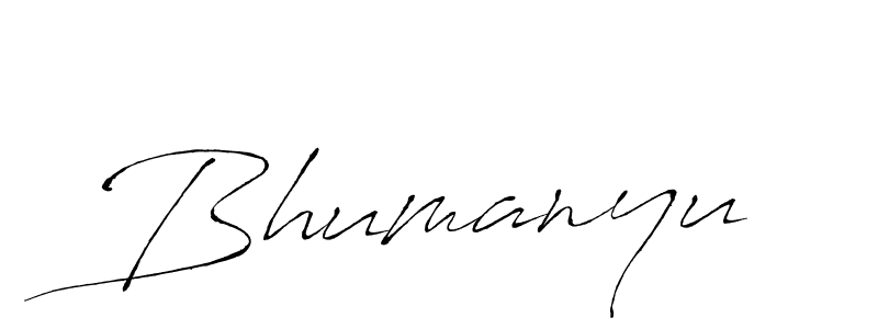 It looks lik you need a new signature style for name Bhumanyu. Design unique handwritten (Antro_Vectra) signature with our free signature maker in just a few clicks. Bhumanyu signature style 6 images and pictures png