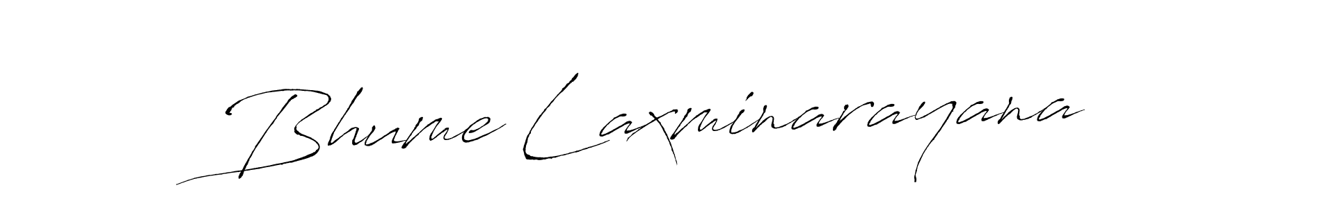 Also we have Bhume Laxminarayana name is the best signature style. Create professional handwritten signature collection using Antro_Vectra autograph style. Bhume Laxminarayana signature style 6 images and pictures png