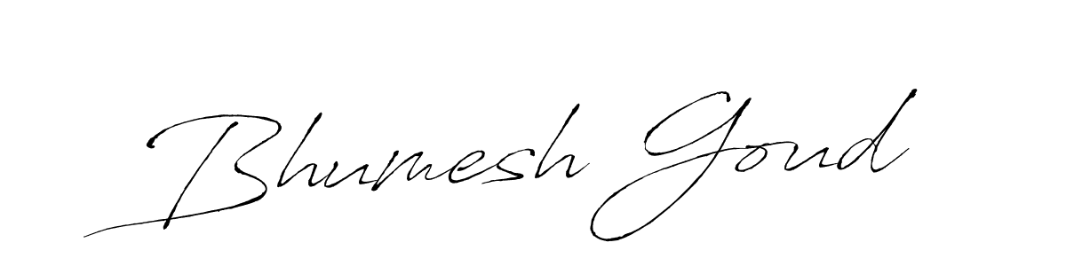 You can use this online signature creator to create a handwritten signature for the name Bhumesh Goud. This is the best online autograph maker. Bhumesh Goud signature style 6 images and pictures png