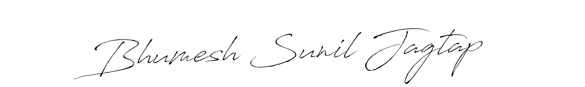 if you are searching for the best signature style for your name Bhumesh Sunil Jagtap. so please give up your signature search. here we have designed multiple signature styles  using Antro_Vectra. Bhumesh Sunil Jagtap signature style 6 images and pictures png