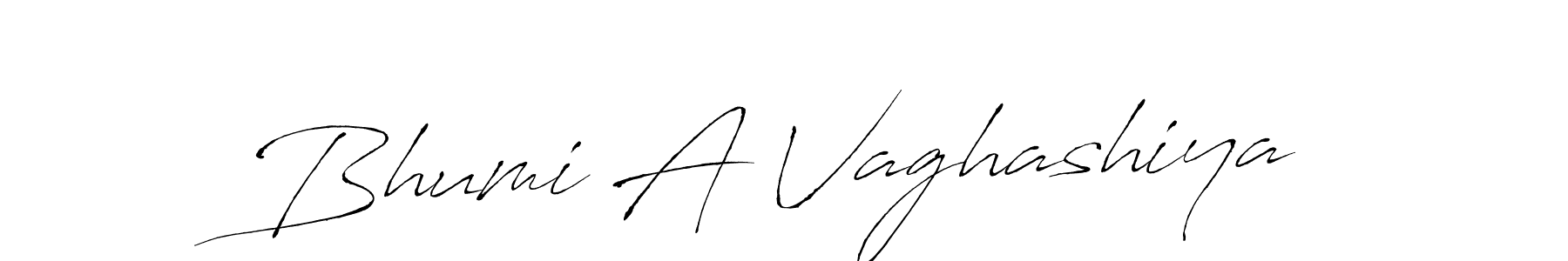 Once you've used our free online signature maker to create your best signature Antro_Vectra style, it's time to enjoy all of the benefits that Bhumi A Vaghashiya name signing documents. Bhumi A Vaghashiya signature style 6 images and pictures png