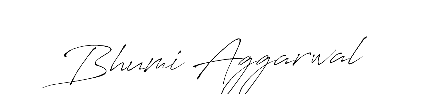 You should practise on your own different ways (Antro_Vectra) to write your name (Bhumi Aggarwal) in signature. don't let someone else do it for you. Bhumi Aggarwal signature style 6 images and pictures png