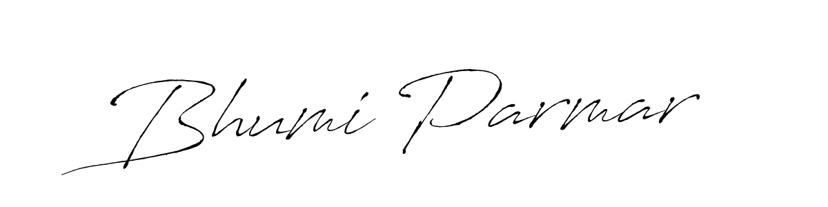 Make a beautiful signature design for name Bhumi Parmar. Use this online signature maker to create a handwritten signature for free. Bhumi Parmar signature style 6 images and pictures png