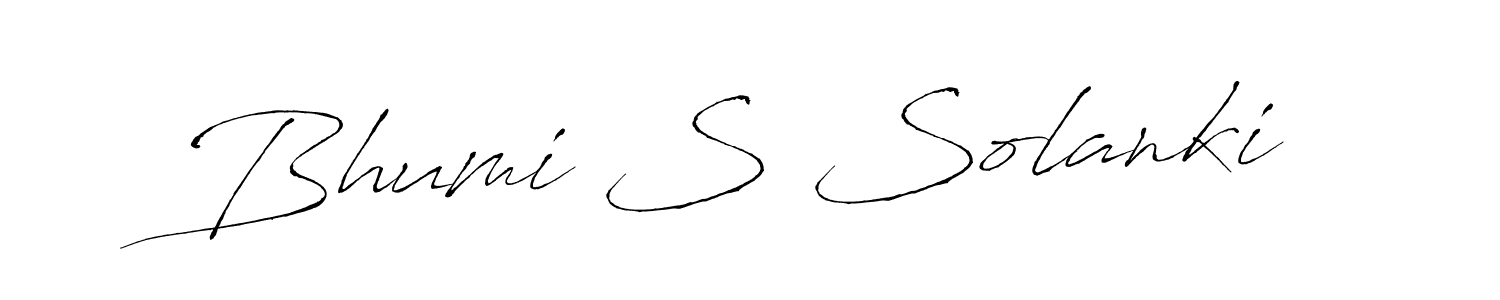 You can use this online signature creator to create a handwritten signature for the name Bhumi S Solanki. This is the best online autograph maker. Bhumi S Solanki signature style 6 images and pictures png