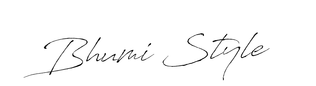 The best way (Antro_Vectra) to make a short signature is to pick only two or three words in your name. The name Bhumi Style include a total of six letters. For converting this name. Bhumi Style signature style 6 images and pictures png