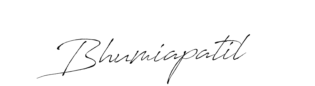 Make a beautiful signature design for name Bhumiapatil. Use this online signature maker to create a handwritten signature for free. Bhumiapatil signature style 6 images and pictures png