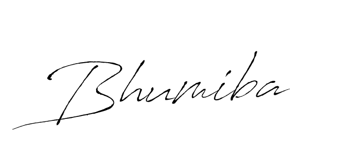 You can use this online signature creator to create a handwritten signature for the name Bhumiba. This is the best online autograph maker. Bhumiba signature style 6 images and pictures png