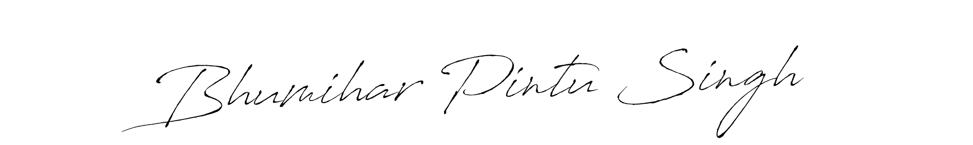 See photos of Bhumihar Pintu Singh official signature by Spectra . Check more albums & portfolios. Read reviews & check more about Antro_Vectra font. Bhumihar Pintu Singh signature style 6 images and pictures png