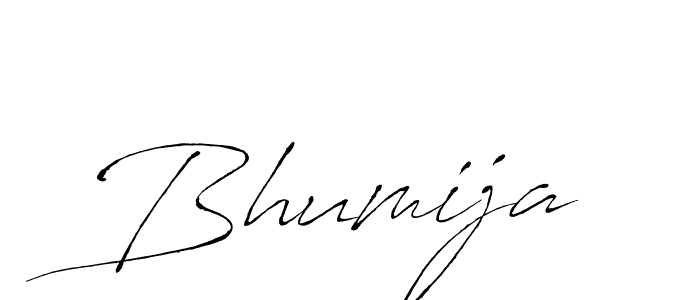 Similarly Antro_Vectra is the best handwritten signature design. Signature creator online .You can use it as an online autograph creator for name Bhumija. Bhumija signature style 6 images and pictures png