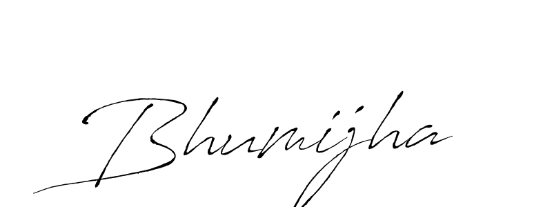It looks lik you need a new signature style for name Bhumijha. Design unique handwritten (Antro_Vectra) signature with our free signature maker in just a few clicks. Bhumijha signature style 6 images and pictures png