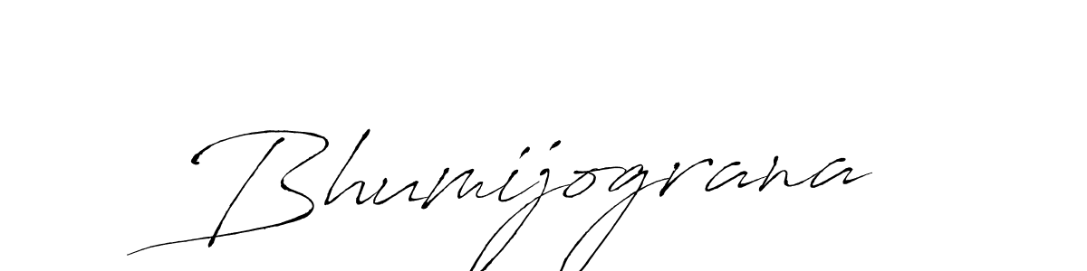 Once you've used our free online signature maker to create your best signature Antro_Vectra style, it's time to enjoy all of the benefits that Bhumijograna name signing documents. Bhumijograna signature style 6 images and pictures png