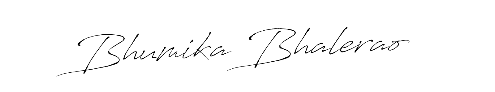 Antro_Vectra is a professional signature style that is perfect for those who want to add a touch of class to their signature. It is also a great choice for those who want to make their signature more unique. Get Bhumika Bhalerao name to fancy signature for free. Bhumika Bhalerao signature style 6 images and pictures png