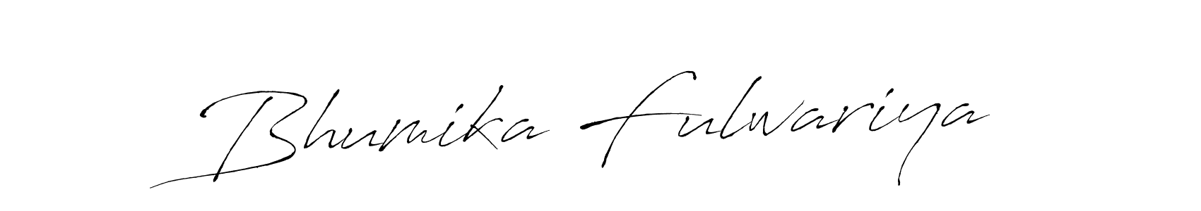 Here are the top 10 professional signature styles for the name Bhumika Fulwariya. These are the best autograph styles you can use for your name. Bhumika Fulwariya signature style 6 images and pictures png