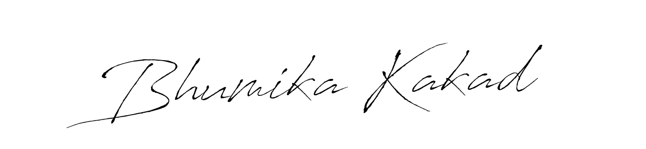 Similarly Antro_Vectra is the best handwritten signature design. Signature creator online .You can use it as an online autograph creator for name Bhumika Kakad. Bhumika Kakad signature style 6 images and pictures png