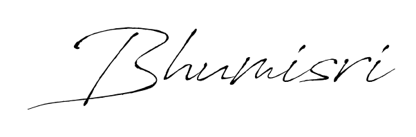 How to Draw Bhumisri signature style? Antro_Vectra is a latest design signature styles for name Bhumisri. Bhumisri signature style 6 images and pictures png