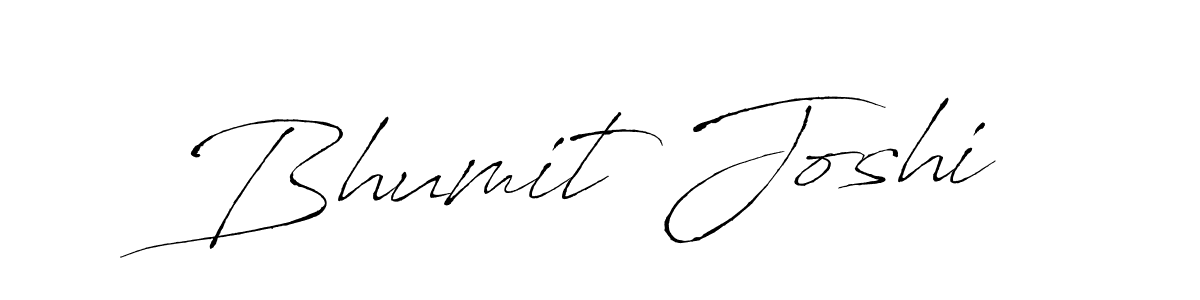 Also You can easily find your signature by using the search form. We will create Bhumit Joshi name handwritten signature images for you free of cost using Antro_Vectra sign style. Bhumit Joshi signature style 6 images and pictures png