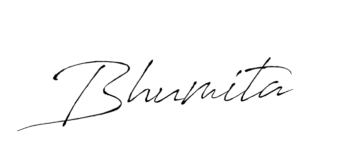 Also we have Bhumita name is the best signature style. Create professional handwritten signature collection using Antro_Vectra autograph style. Bhumita signature style 6 images and pictures png