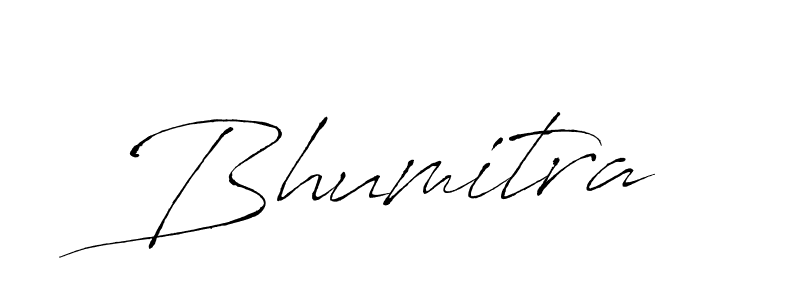 Create a beautiful signature design for name Bhumitra. With this signature (Antro_Vectra) fonts, you can make a handwritten signature for free. Bhumitra signature style 6 images and pictures png
