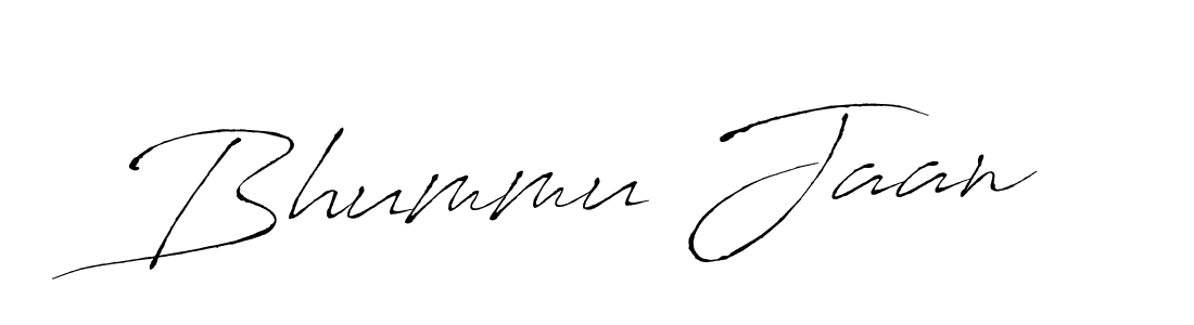 Create a beautiful signature design for name Bhummu Jaan. With this signature (Antro_Vectra) fonts, you can make a handwritten signature for free. Bhummu Jaan signature style 6 images and pictures png