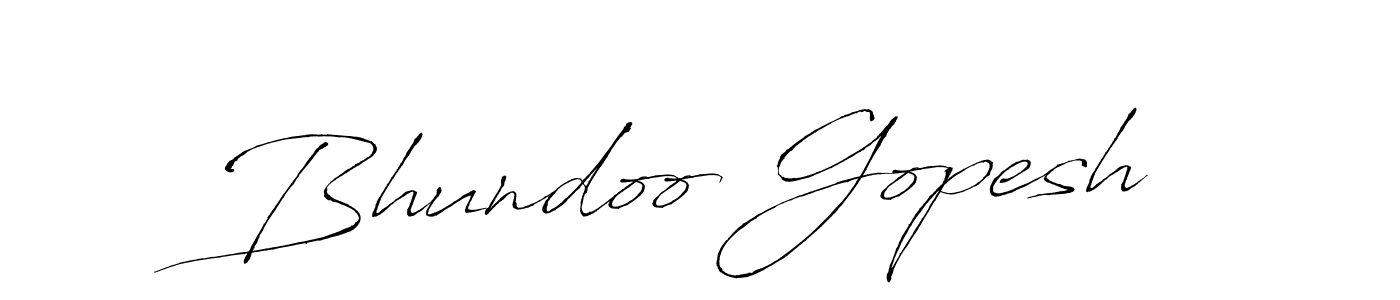 Also You can easily find your signature by using the search form. We will create Bhundoo Gopesh name handwritten signature images for you free of cost using Antro_Vectra sign style. Bhundoo Gopesh signature style 6 images and pictures png