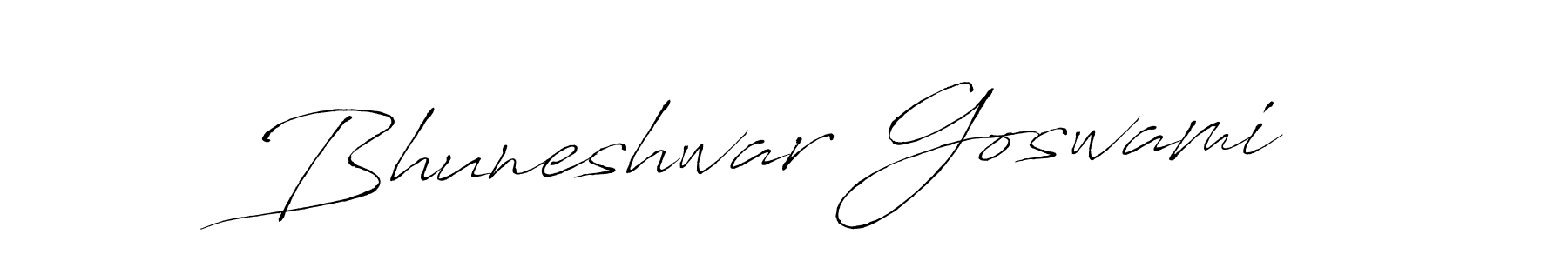 Antro_Vectra is a professional signature style that is perfect for those who want to add a touch of class to their signature. It is also a great choice for those who want to make their signature more unique. Get Bhuneshwar Goswami name to fancy signature for free. Bhuneshwar Goswami signature style 6 images and pictures png