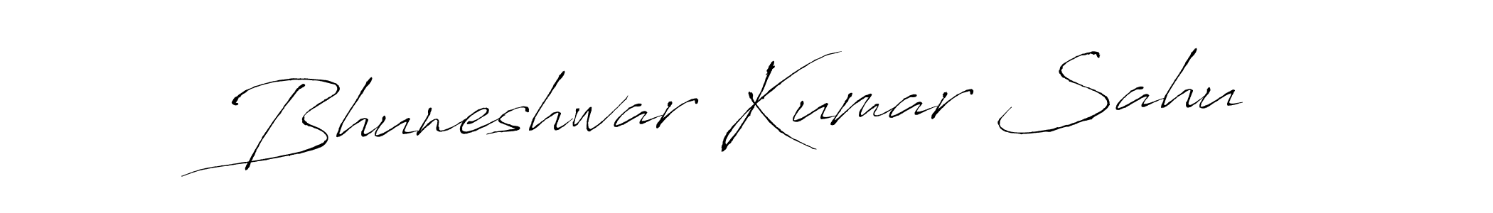 Antro_Vectra is a professional signature style that is perfect for those who want to add a touch of class to their signature. It is also a great choice for those who want to make their signature more unique. Get Bhuneshwar Kumar Sahu name to fancy signature for free. Bhuneshwar Kumar Sahu signature style 6 images and pictures png