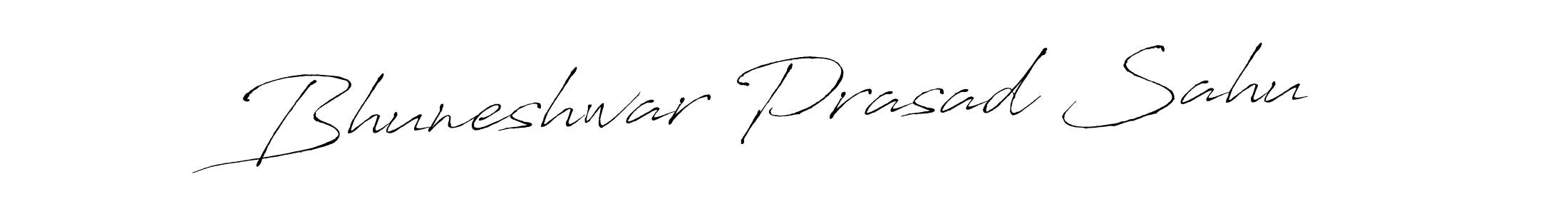 Use a signature maker to create a handwritten signature online. With this signature software, you can design (Antro_Vectra) your own signature for name Bhuneshwar Prasad Sahu. Bhuneshwar Prasad Sahu signature style 6 images and pictures png