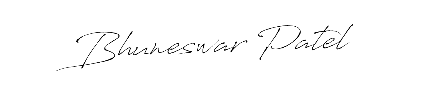 Make a beautiful signature design for name Bhuneswar Patel. Use this online signature maker to create a handwritten signature for free. Bhuneswar Patel signature style 6 images and pictures png