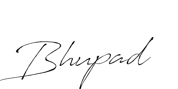 Antro_Vectra is a professional signature style that is perfect for those who want to add a touch of class to their signature. It is also a great choice for those who want to make their signature more unique. Get Bhupad name to fancy signature for free. Bhupad signature style 6 images and pictures png