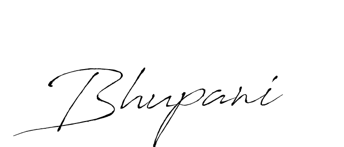 You should practise on your own different ways (Antro_Vectra) to write your name (Bhupani) in signature. don't let someone else do it for you. Bhupani signature style 6 images and pictures png